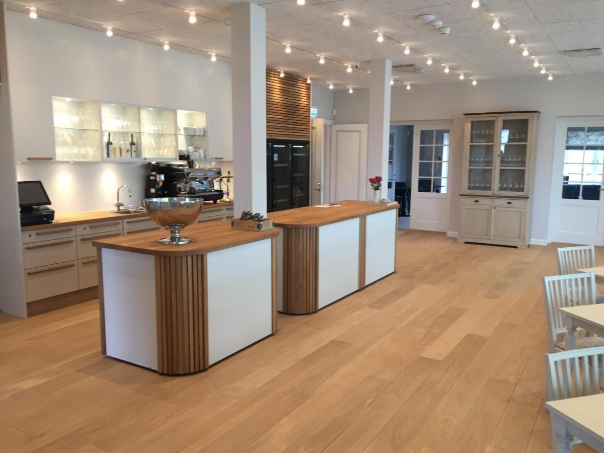 Hotel Bretagne Hornbæk Kültér fotó