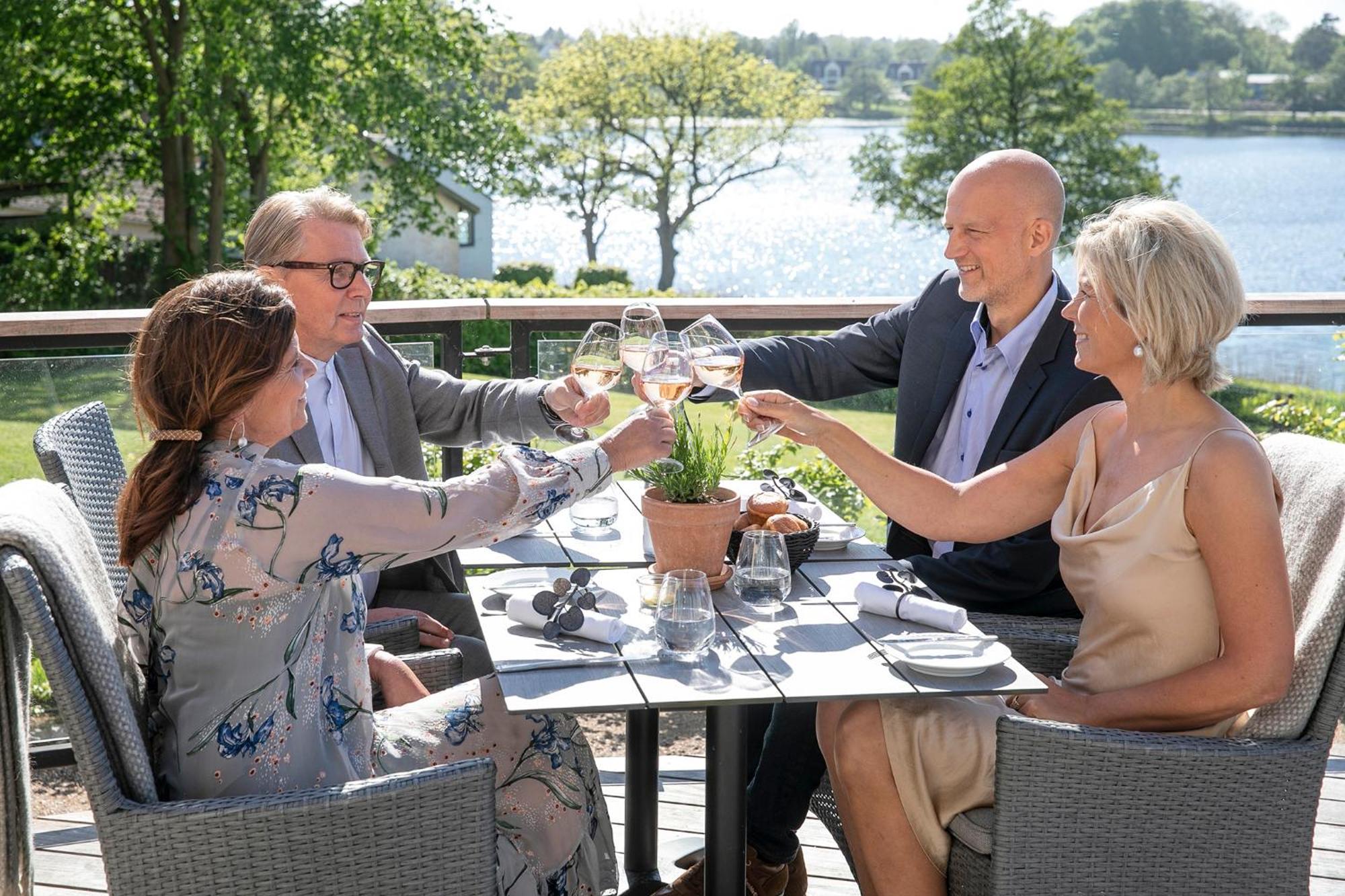 Hotel Bretagne Hornbæk Kültér fotó